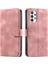 Samsung Galaxy A32 4g Kickstand Bilek Kayışı Pu Deri Kart Için Flip Case (Yurt Dışından) 1