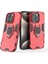 Halka Araba Dağı Kickstand Kılıf IPhone 16 Pro Darbeye Askeri Sınıf (Yurt Dışından) 5
