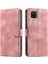 Samsung Galaxy A12 Için Flip Case Kickstand Bilek Kayışı Manyetik Cüzdan Pu (Yurt Dışından) 5