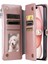 IPhone 12 Için Crossbody Durumda Mini Durumda Cüzdan Rfıd Engelleme 9 Kart Yuvaları (Yurt Dışından) 5