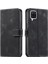 Samsung Galaxy A12 Için Flip Case Kickstand Bilek Kayışı Manyetik Cüzdan Pu (Yurt Dışından) 5