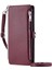 Google Piksel 8 Pro Kılıf Cüzdan Uzun Kordon 9 Kart Için Crossbody Durumda (Yurt Dışından) 4