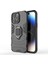 Halka Araba Montaj Kickstand Durumda IPhone 15 Pro Max Kickstand Askeri (Yurt Dışından) 4