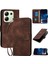 Xiaomi Redmi Not 13 Için Flip Case 4g Kabartmalı Kelebek ve Kredi Kartı (Yurt Dışından) 1