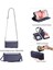 IPhone 12 Için Crossbody Durumda Uzun Kordon Fermuar Faturaları Yuvası Rfıd Engelleme (Yurt Dışından) 5