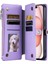 Crossbody Durumda IPhone 13 Pro Fermuar Faturaları Yuvası Durumda Cüzdan Rfıd 9 (Yurt Dışından) 4