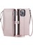 Crossbody Durumda IPhone 14 Pro 9 Kart Yuvaları Fermuar Faturaları Yuvası Uzun Rfıd (Yurt Dışından) 1