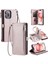 Crossbody Durumda IPhone 14 Pro 9 Kart Yuvaları Fermuar Faturaları Yuvası Uzun Rfıd (Yurt Dışından) 3
