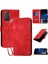 Xiaomi Redmi Not 11 Pro 4g Için Flip Case ve Kredi Kartı Yuvası Kabartmalı (Yurt Dışından) 1