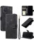 Samsung Galaxy A71 4g Manyetik Pu Deri Bilek Kayışı Cüzdan Için Flip Case (Yurt Dışından) 5