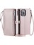 IPhone 16 Için Crossbody Durumda Pro Max Fermuar Faturaları Yuvası Uzun Kordon 9 (Yurt Dışından) 1