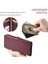 IPhone 11 Için Crossbody Durumda Cüzdan Rfıd Engelleme Fermuar Faturaları Yuvası (Yurt Dışından) 2