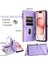 IPhone 16 Için Crossbody Durumda Pro Max Fermuar Faturaları Yuvası Uzun Kordon 9 (Yurt Dışından) 3