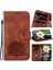 Xiaomi Redmi Not 9 Için Flip Case Pro Max Cüzdan Kabartma Lotus Çiçek (Yurt Dışından) 3