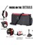 IPhone 16 Için Crossbody Durumda Pro Max Fermuar Faturaları Yuvası Uzun Kordon 9 (Yurt Dışından) 3