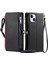 IPhone 14 Için Crossbody Durumda Rfıd Engelleme Uzun Kordon Fermuar Faturaları Yuvası (Yurt Dışından) 1