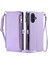 IPhone 16 Için Crossbody Durumda Artı Uzun Kordon Fermuar Faturaları Yuvası Rfıd 9 (Yurt Dışından) 1