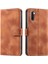 Samsung Galaxy Not 10 Için Flip Case Manyetik Kickstand Cüzdan Kart Yuvaları (Yurt Dışından) 1