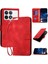 Xiaomi Redmi K70 Için Flip Case Yüksek Kalite Deri Telefon Kılıfı Kabartmalı (Yurt Dışından) 1
