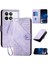 Xiaomi Redmi K70 Için Flip Case Yüksek Kalite Deri Telefon Kılıfı Kabartmalı (Yurt Dışından) 1