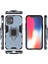 Halka Araba Montaj Kickstand Durumda IPhone 12 Için Kickstand Darbeye Dayanıklı Metal (Yurt Dışından) 1