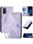 Ayrılabilir El Kayışı ve Kredi Kartı ile Xiaomi Redmi 9t Için Flip Case (Yurt Dışından) 1