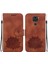 Xiaomi Redmi 10X 4g Kickstand Kabartma Lotus Için Flip Case (Yurt Dışından) 1