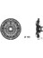 CFC57000P CFC57000P Fan Termiği (Çap 160MM)UYUMLU E34 E39 E32 E38 E31 M60 B30 (308S1) (ENO:8MV376732101) 1