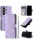 Samsung Galaxy A34 5g Manyetik Kickstand Bilek Kayışı Cüzdan Için Flip Case (Yurt Dışından) 4