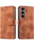 Samsung Galaxy A34 5g Manyetik Kickstand Bilek Kayışı Cüzdan Için Flip Case (Yurt Dışından) 5