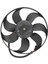 107705001 107705001 755 Fan Motoru Büyük Golf Iv-Bora-A3-Leon-Octavia-Toledo-Fabıa-New Beetle 1.6-1.8-1 1