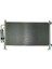 CHN801016 CHN801016 Klima Kondenseri Honda Civic 1.4dsı-1.8i-2.0i-2.2ctdı 05 640X310X16 Oto.-Mek. 1