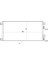 CIV804016 CIV804016 Klima Brazing Condenser A/m Daily 1999 / Daily 2006 940004 1
