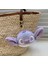 Sevimli Stitch Peluş Anahtarlık Cüzdan Mor 1