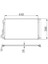 CHY071016 CHY071016 Klima Brazing Condenser A/m 0 Elantra 2016 941055 1