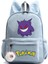 Cacaopokemon Karikatür Desen Sırt Çantası Ilköğretim Okul Çantası Çanta Kitap Çantası Anaokulu Çocuk Günü Hediyesi (Yurt Dışından) 1