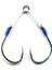 Hard Twin Spark 2cm Assist Iğne Standart-1/0 5