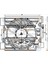 ACF24000S ACF24000S Fan Motoru (Çap 396MM) E39 E38 M52 B20 (206S3) (ENO:8EW351040111) 1