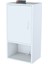 50 x 88,4 x 32,5 Çok Amaçlı Asma Banyo Dolabı Banyo Dolabı Makina Üstü Dolap Asma Dolap 5