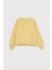 (Kids Girl) Bisiklet Yaka Şardonsuz Oversize Sweatshirt 2