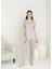 Kadın Kısa Kolu Pijama Takımı 3010 1