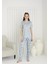 Kadın Kısa Kolu Pijama Takımı 3010 1