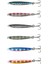 3D Slim Minnow 5 gr 4,6 cm Jig Suni Yem Flash Minnow 1