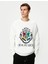 Harry Potter Sweatshirt Bisiklet Yaka Lisanslı Baskılı 3