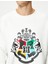 Harry Potter Sweatshirt Bisiklet Yaka Lisanslı Baskılı 5