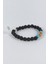 Orijinal Lav Taşı Turkuaz Jasper Taşı Kombinli Bileklik BLK0005 1