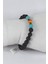 Orijinal Lav Taşı Turkuaz Jasper Taşı Kombinli Bileklik BLK0005 4