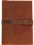 Moskova Kemerli Deri Defter Camel 1