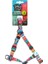 Urban Style Jazz Stripes M Kilit Mekanizmalı Göğüs Tasması Göğüs 50 x 75 cm 1