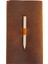 Milan Deri Küçük Defter Camel 1